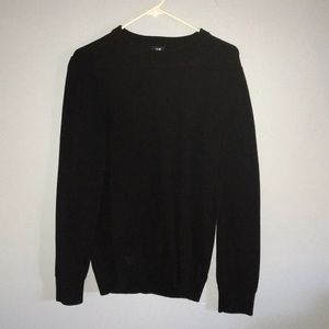 H&M Black Crewneck